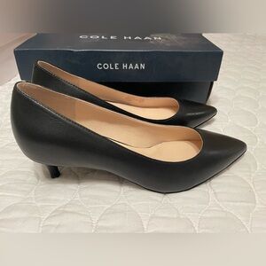 Black Pump from Cole Haan size 5.5 Womens New Condition